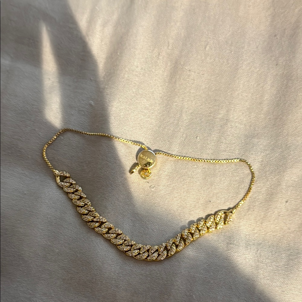 IceLink Cuban Link Bracelet (BOX INCLUDED)